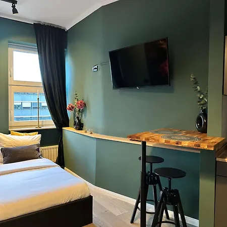 Attraktives City-apartment No3 아파트