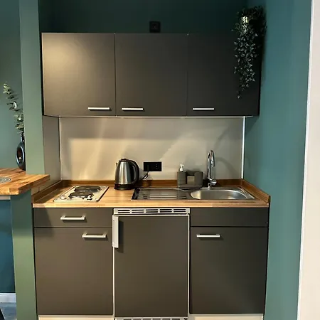 Attraktives City-apartment No3 Daire *